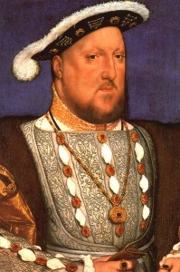 KING HENRY VIII - A FAMOUS ENGLISHMAN