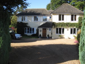 BEAUTIFUL DETACHED COUNTRY HOUSE ENGLAND