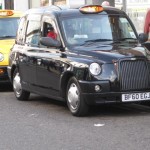BLACK CAB IN GUILDFORD
