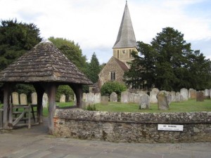 ST JAMES' CHURCH, SHERE, SURREY