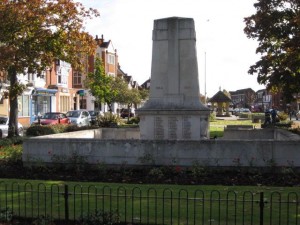 WAR MEMORIAL, CRANLEIGH, SURREY